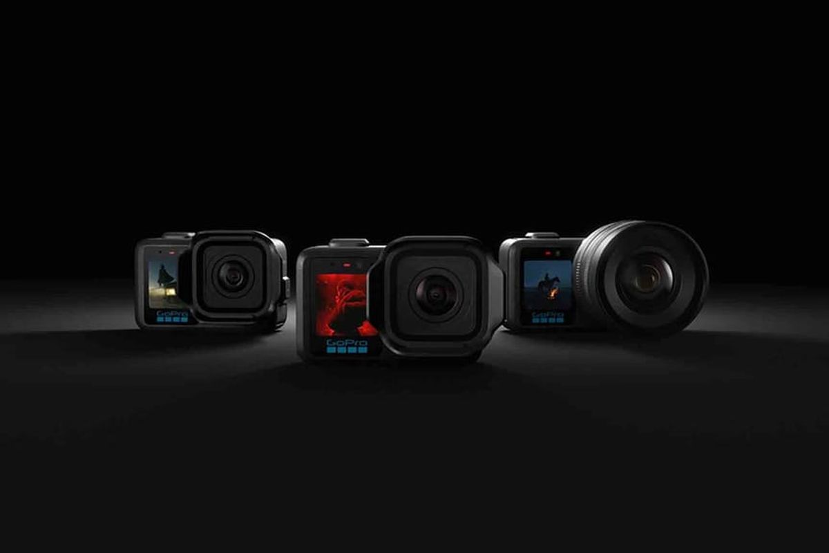 GoPro, Mission 1, Mission 1 Pro, Mission 1 Pro ILS, GoPro Mission 1 series, GoPro Mission 1 Series Meluncur, Kamera Aksi Bisa Ganti Lensa ala Mirrorless