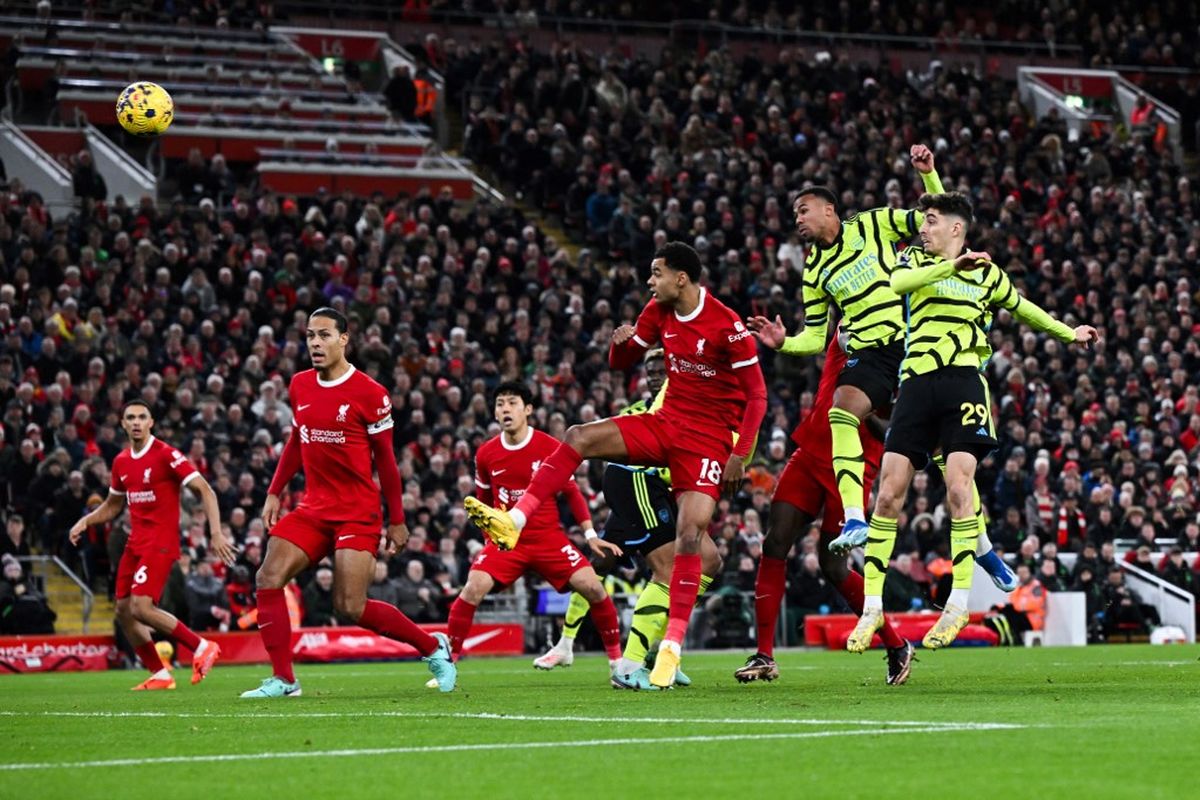 Liga Inggris, Premier League, Arsenal, Liverpool, Mikel Arteta, Liverpool vs Arsenal, Arne Slot, liga inggris 2025-2026, Kata-kata Mikel Arteta dan Arne Slot Jelang Liverpool Vs Arsenal
