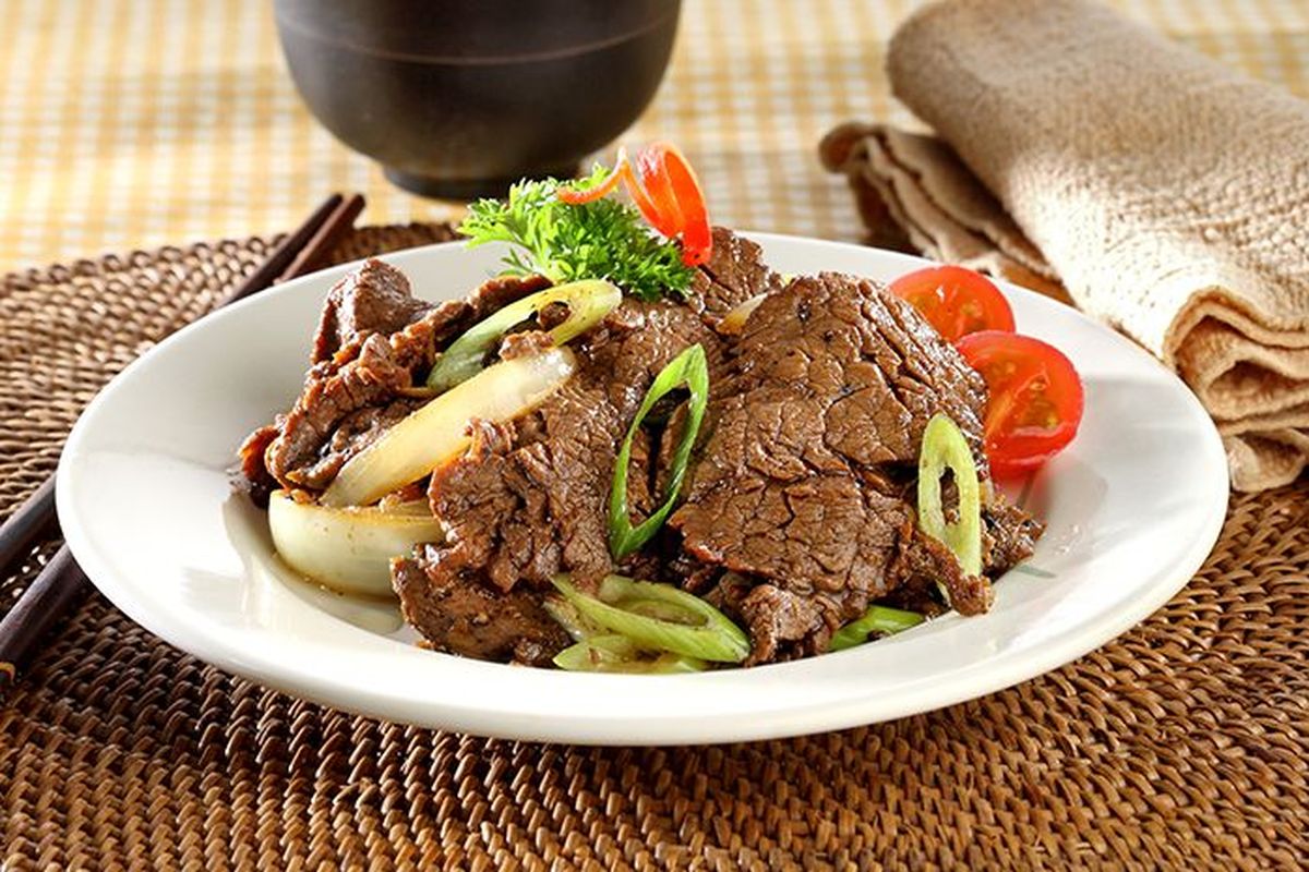 sapi lada hitam, Resep sapi lada hitam, olahan daging sapi, Resep Sapi Lada Hitam, Bikin Olahan Daging Sapi, Coba Resep Sapi Lada Hitam yang Enak