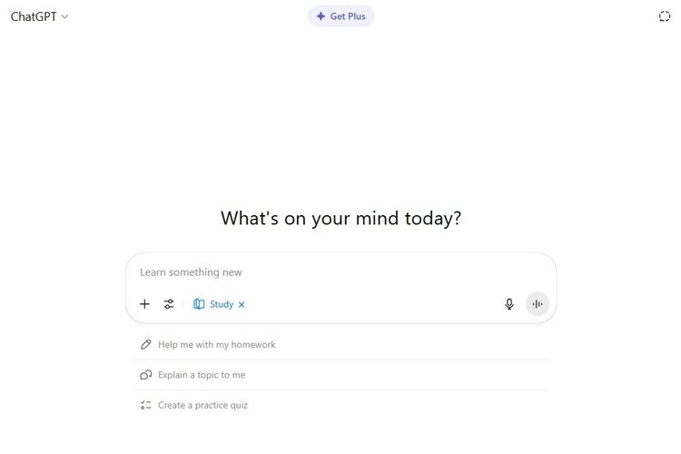 OpenAI, chatbot, ChatGPT, belajar, Chatbot, chatGPT, OpenAI Rilis Mode Belajar di ChatGPT, Sudah Bisa Dicoba di Indonesia