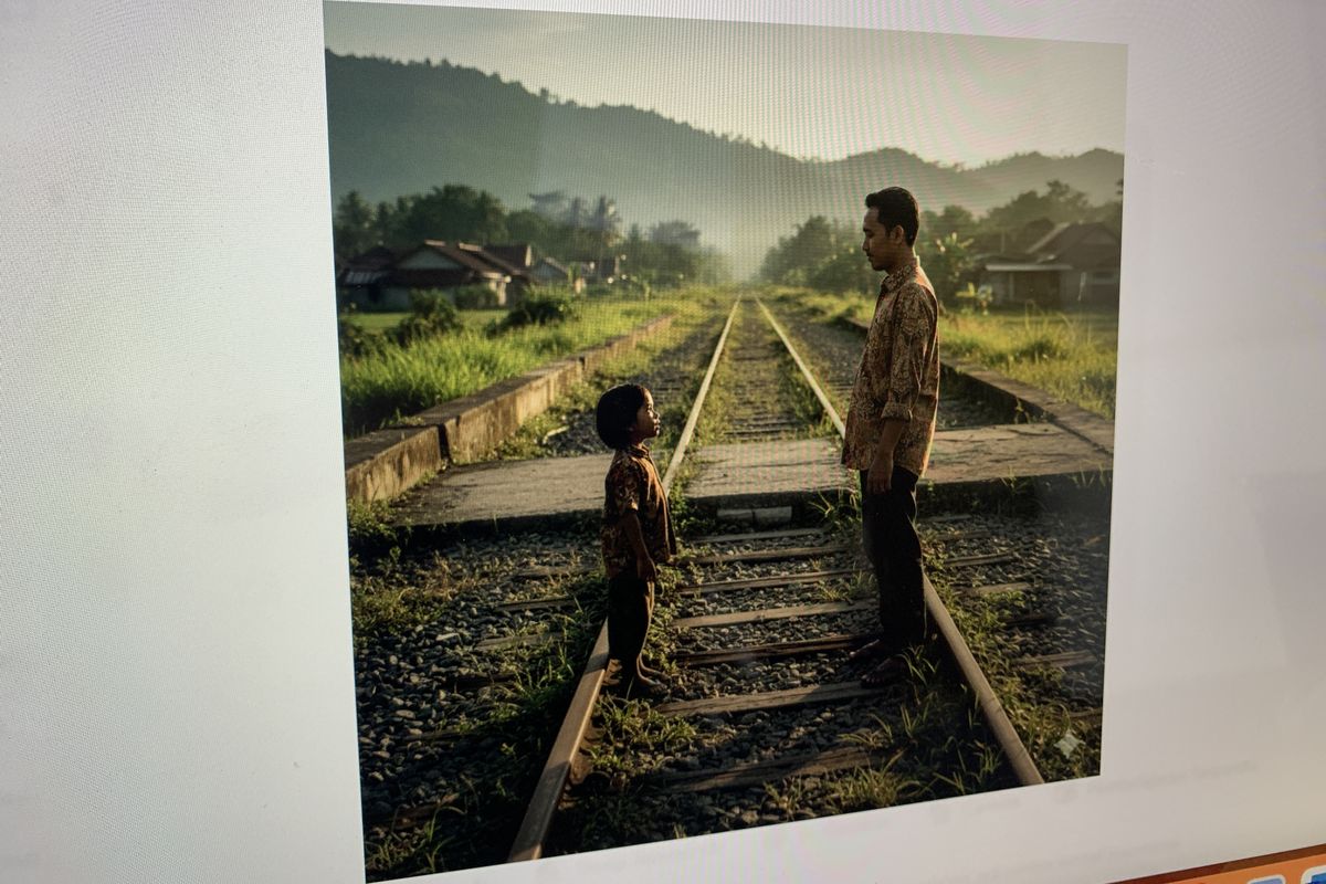 gemini, Gemini AI foto masa kecil, Prompt Gemini AI foto masa kecil, Kata-kata Gemini AI foto masa kecil, Teks Gemini AI foto masa kecil, Gemini AI polaroid masa kecil, Gemini AI childhood, 20 Contoh Prompt Gemini AI untuk Gabung Foto Masa Kecil dan Dewasa