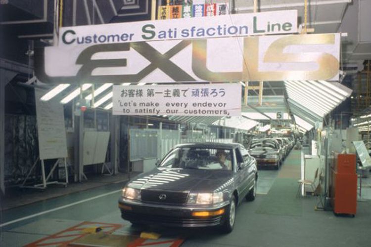 Lexus, mobil mewah, mobil, Sejarah Lexus dan Ambisi Toyota di Segmen Mobil Mewah