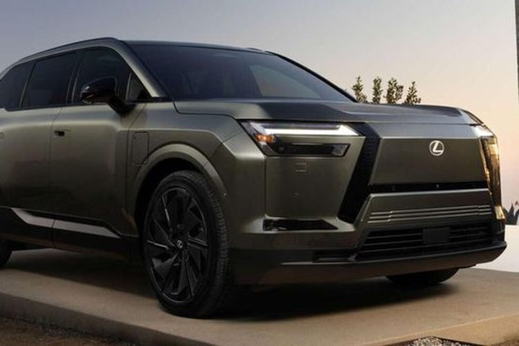 Lexus, Lexus TZ, mobil, Lexus TZ Meluncur, SUV Listrik Tiga Baris Pertama dari Lexus