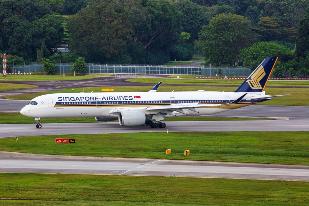 Starlink, Singapore Airlines, Starlink Masuk Pesawat Singapore Airlines, Penumpang Bisa Nikmati WiFi Gratis
