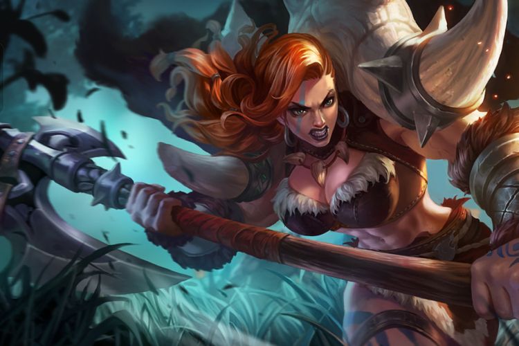 MLBB, Freya, Mobile Legends, game, Game, Moonton, Mobile Legends 2.1.30 Resmi, Desain dan Skill Hero 