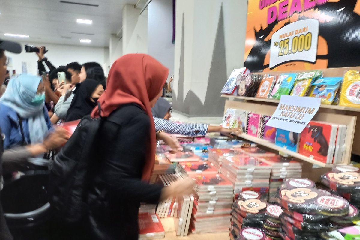 YOGYAKARTA, pameran buku, Big Bad Wolf, Yogyakarta, yogyakarta, BBW 2025, pameran buku Big Bad Wolf, Pameran Buku Big Bad Wolf Digelar di Yogyakarta, Diskon hingga 90 Persen