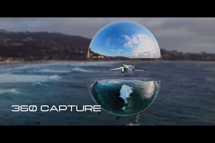 drone, Insta360, Antigravity A1, drone 360, drone 360 pertama, kamera Insta360, Insta360 Antigravity A1 Resmi, Drone 360 Pertama di Dunia dengan Kamera 8K