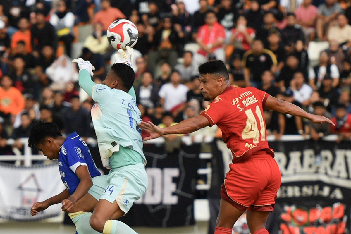 Persik Kediri, Persija, Mauricio Souza, Mauro Zijlstra, Susunan Pemain Persik Vs Persija: Comeback Mauro Zijlstra Usai Cedera Panjang