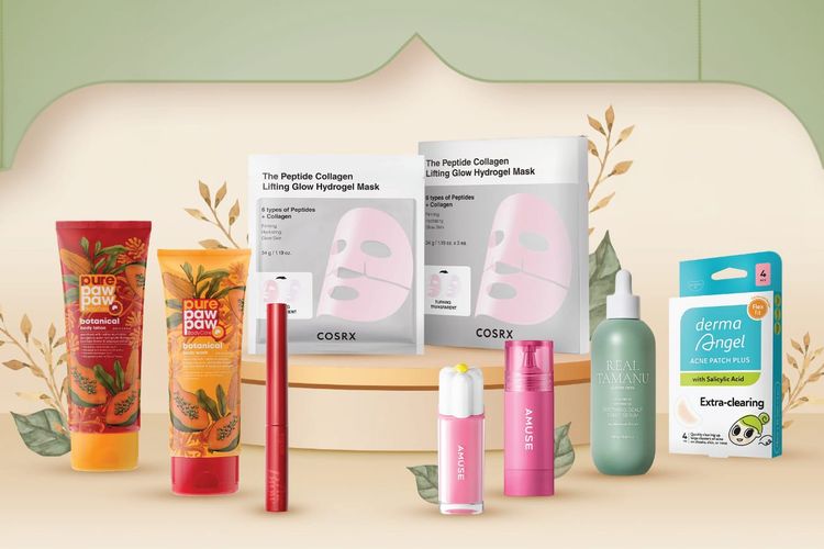 Cara Menjaga Kulit Tetap Glowing dan Terhidrasi Selama Puasa Ramadhan, 1. Maksimalkan perawatan malam untuk mengunci hidrasi, 2. Siapkan kulit sejak pagi agar tetap lembap sepanjang hari, 3. Atasi breakout akibat perubahan ritme tubuh, 4. Pilih makeup ringan