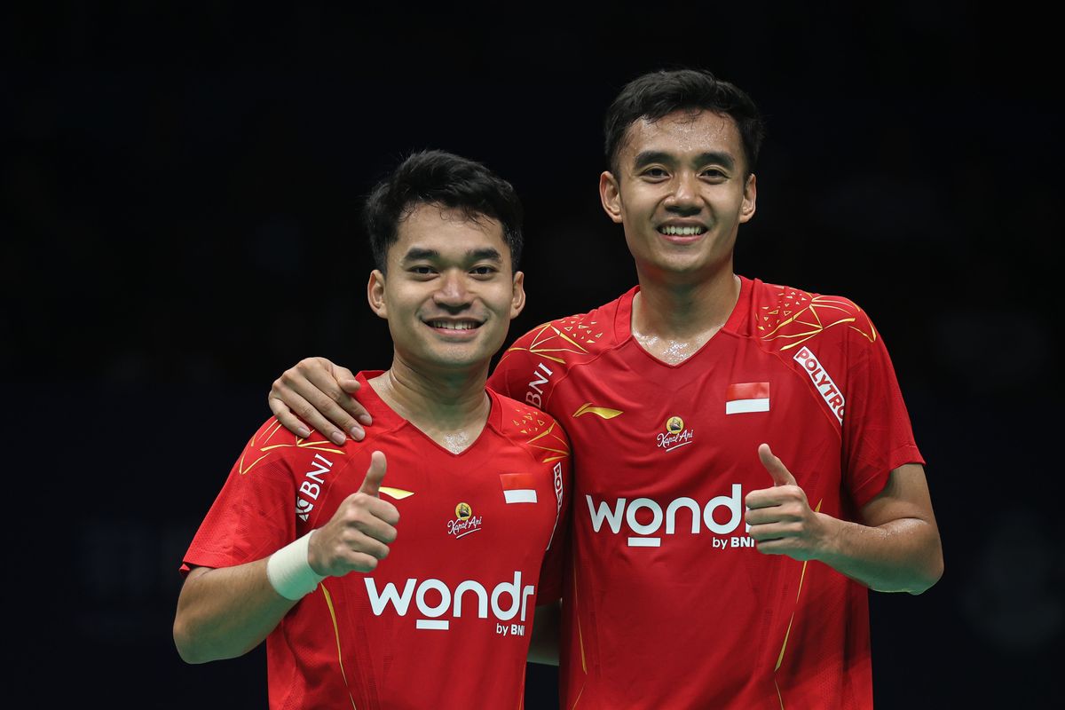 fajar alfian, Kejuaraan Dunia Bulu Tangkis, leo rolly carnando, PP PBSI, Muhammad Shohibul Fikri, Bagas Maulana, kejuaraan dunia, kejuaraan dunia bulu tangkis 2025, Prestasi Fajar/Fikri Pacu Motivasi Leo/Bagas di Kejuaraan Dunia 2025