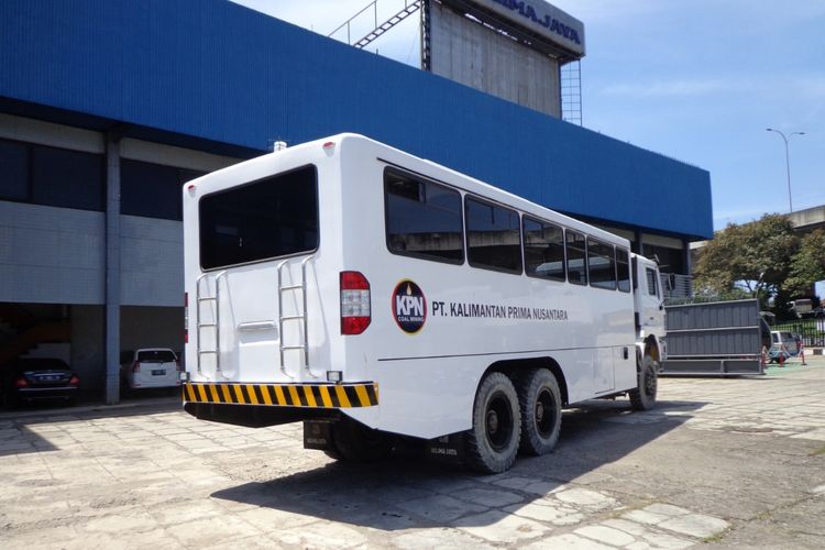 Manhauler, manhaul, truk, Manhauler, Solusi Aman Angkut Penumpang di Medan Ekstrem