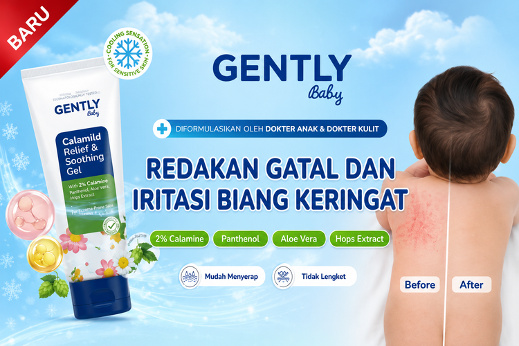Biang keringat, cuaca panas, kulit anak, panthenol, dermatologis, Cuaca Panas Picu Biang Keringat pada Anak, Ini Solusinya