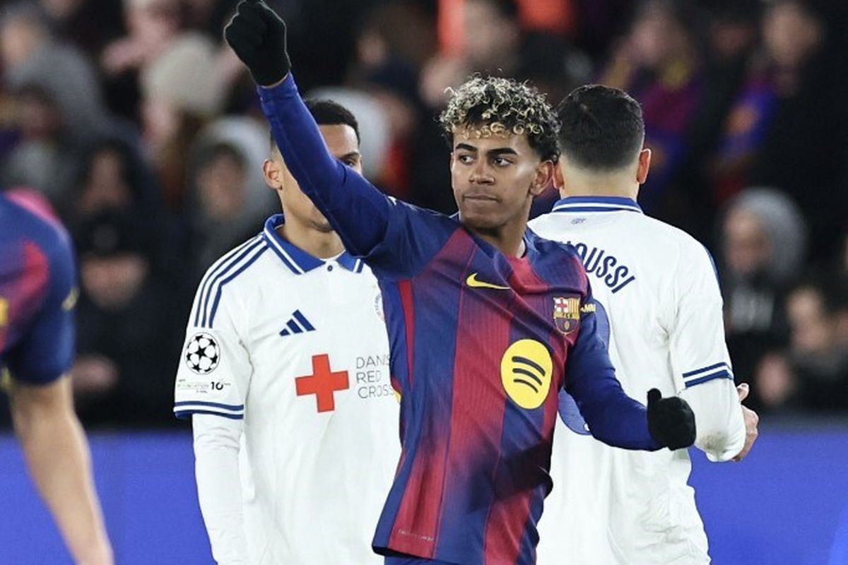 Lamine Yamal, Liga Spanyol, Barcelona, Puasa, Performa Yamal, Barcelona Siapkan Rencana Khusus untuk Lamine Yamal di Bulan Ramadhan