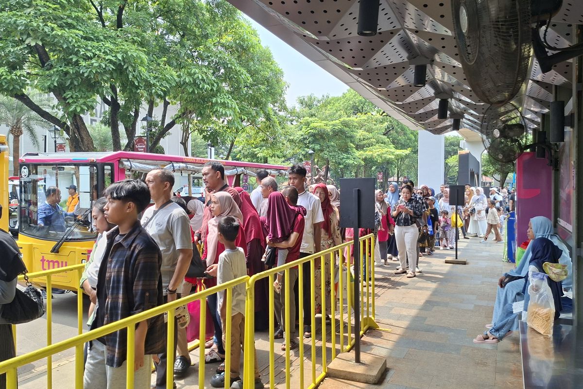 promo TMII, Daftar Promo HUT TMII, Diskon Tiket Masuk 51 Persen dengan Syarat Ini