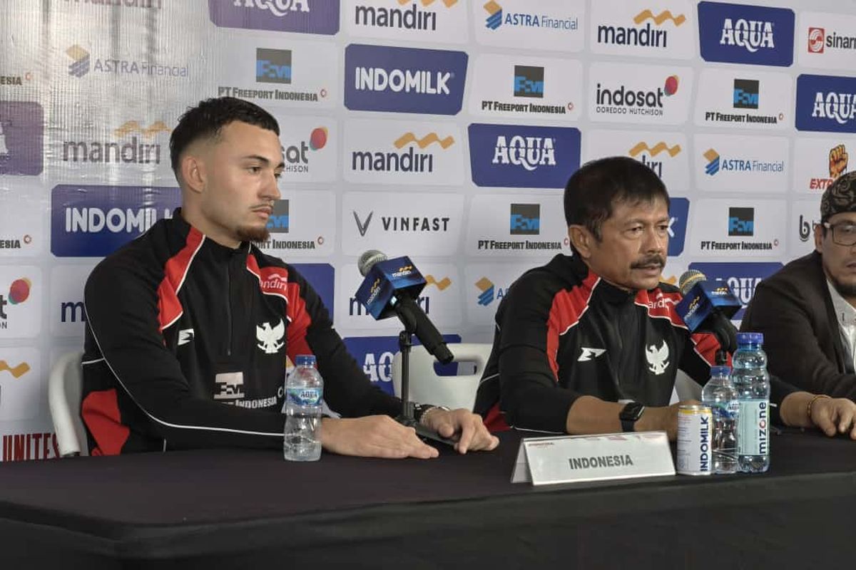 Ivar Jenner, Timnas U22 Indonesia, Mali, Indonesia vs Mali, ivar jenner, indonesia vs mali, Timnas U22 Indonesia vs Mali, Hasil Timnas U22 Indonesia vs Mali, Skor Timnas U22 Indonesia vs Mali, Timnas U22 Indonesia Vs Mali 2-2: Ivar Jenner Jalani Peran Berbeda