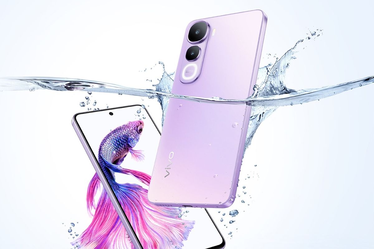 smartphone, Vivo, Vivo Y400, Smartphone, Spesifikasi Vivo Y400, HP Vivo Y400 Meluncur, HP Tahan Air dengan Baterai 6.000 mAh