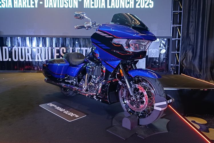 JLM Auto, Harley-Davidson, Road Glide, Harley, Road Glide Jadi Harley Paling Diminati di Indonesia, Ini Alasannya