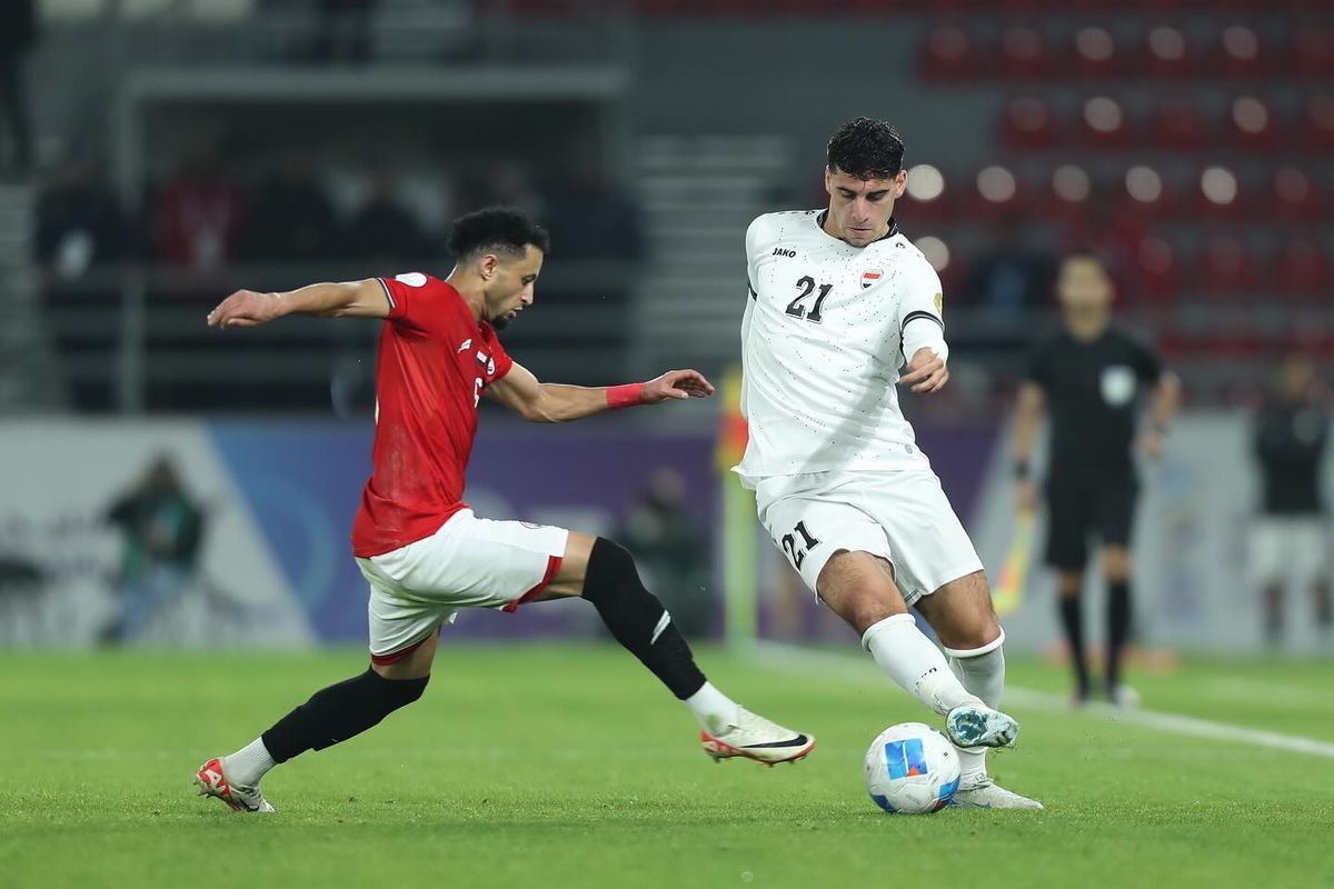 Timnas Indonesia, graham arnold, Indonesia vs Irak, Kualifikasi Piala Dunia 2026 Zona Asia, Timnas Irak, Pemain Kunci Timnas Irak yang Bisa Jadi Ancaman Lawan Indonesia