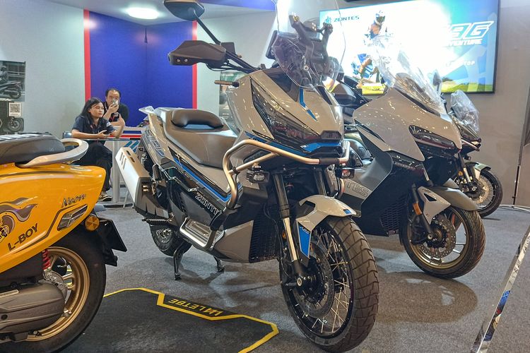 motor matik, motor baru, Daftar Skuter Matik Baru yang Meluncur Sepanjang 2025