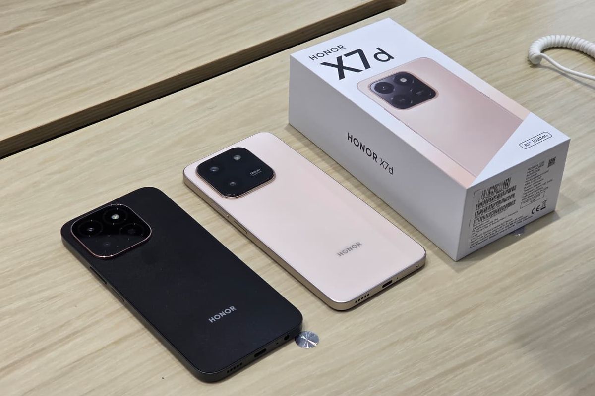 Honor, Honor X7d, Tabel Spesifikasi Honor X7d di Indonesia, Harga Rp 4 Jutaan
