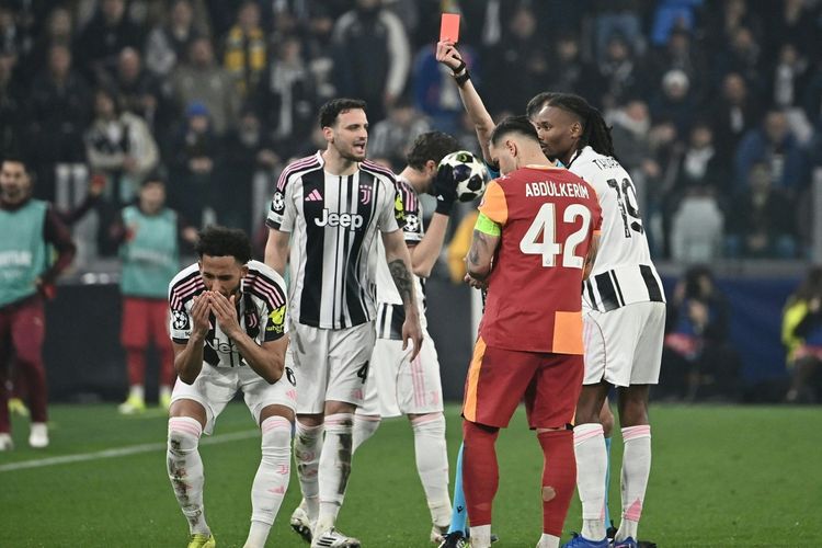 Liga Champions, Juventus, JUVENTUS vs GALATASARAY, Hasil Juventus Vs Galatasaray 3-2 (5-7 Agg): Bianconeri Tumbang di Extra Time