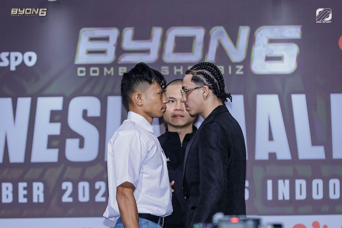 Ronal Siahaan, Putra Abdullah, Byon Combat, byon, putra abdullah, Byon Combat Showbiz 6, Byon Combat Showbiz, Ronal Siahaan vs Putra Abdullah, Antiklimaks, Duel Ronal Siahaan Vs Putra Abdullah Berakhir Tanpa Pemenang