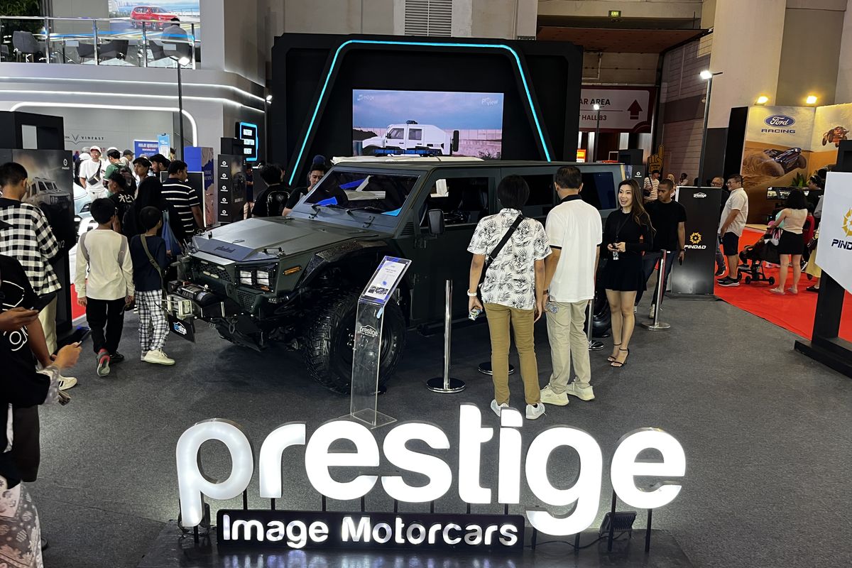 Maung MV1, IIMS 2026, Prestige Image Motorcars Perkenalkan Maung di IIMS 2026
