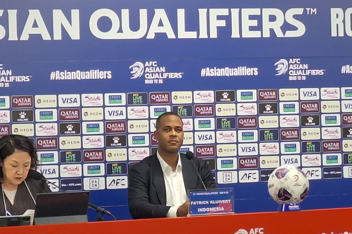 Patrick Kluivert, timnas Indonesia, Jepang, Kualifikasi Piala Dunia, timnas indonesia vs jepang, kualifikasi piala dunia, Timnas Indonesia, hasil Jepang vs Indonesia, skor Jepang vs Indonesia, Kluivert Soroti Pelajaran Berharga dari Hasil Jepang Vs Indonesia 6-0