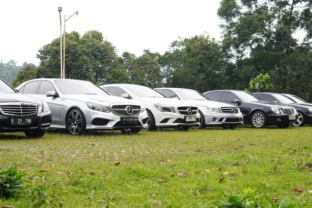 komunitas, Mercedes-Benz, Komunitas Mercedes-Benz Bekasi Raya Tunjuk Pimpinan Baru Periode 2026-2028
