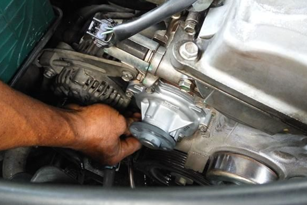 water pump, Jarang Disadari, Komponen Ini Bisa Jadi Biang Masalah Mobil Overheat