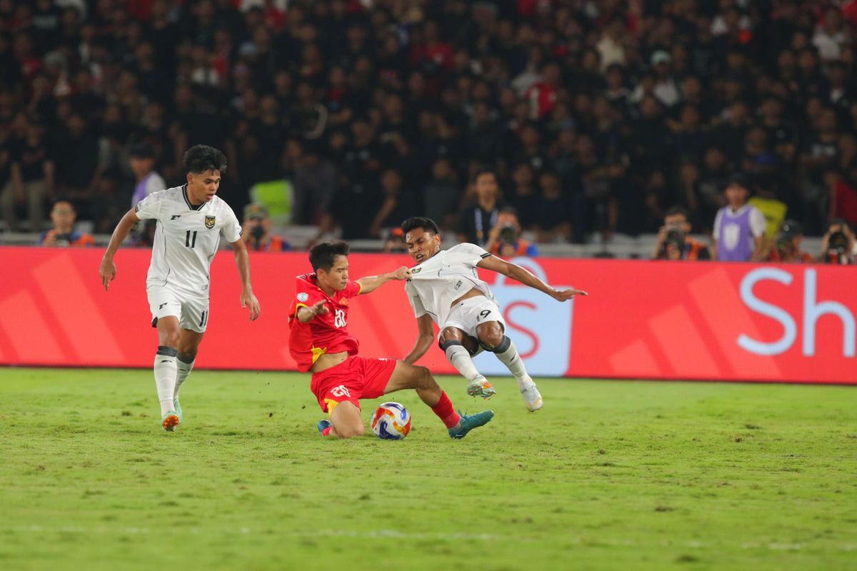 Vietnam, ASEAN U23 Championship 2025, Erick Thohir, timnas u-23 Indonesia vs Vietnam, timnas U23 Indonesia vs Vietnam, Hasil Indonesia vs Vietnam, Hasil Timnas U23 Indonesia Vs Vietnam, vietnam, Timnas Indonesia, ASEAN Cup U-23, hasil Piala AFF U23 2025, Indonesia vs Vietnam U23, skor timnas u23 Indonesia vs Vietnam, Timnas U23 Indonesia Runner Up Piala AFF U23 2025, Erick Thohir Beri Apresiasi