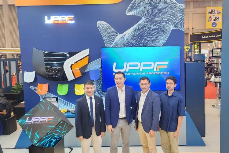 UPPF, GJAW 2025, cat mobil, uppf, UPPF Perkenalkan Era Baru Perlindungan Cat Kendaraan