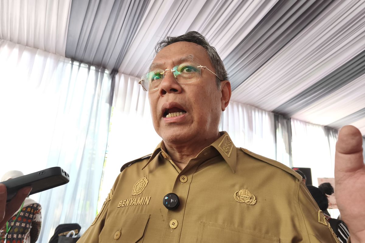 wali kota tangsel, Leony, Wali Kota Tangsel Benyamin Davnie, anggaran Pemkot Tangsel, Leony kritik anggaran Pemkot Tangsel, Anggaran Makan Minum Rp 66 Miliar Dikritik, Ini Kata Wali Kota Tangsel