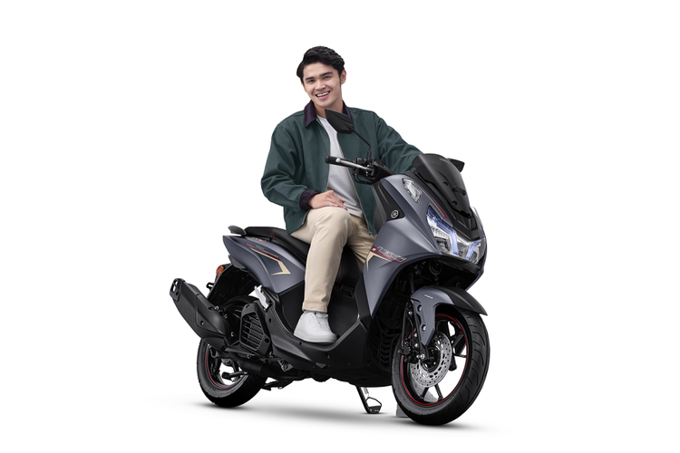 Lexi LX 155, warna baru, Yamaha Lexi LX 155 Pakai Baju Baru, Harga mulai Rp 27 Jutaan