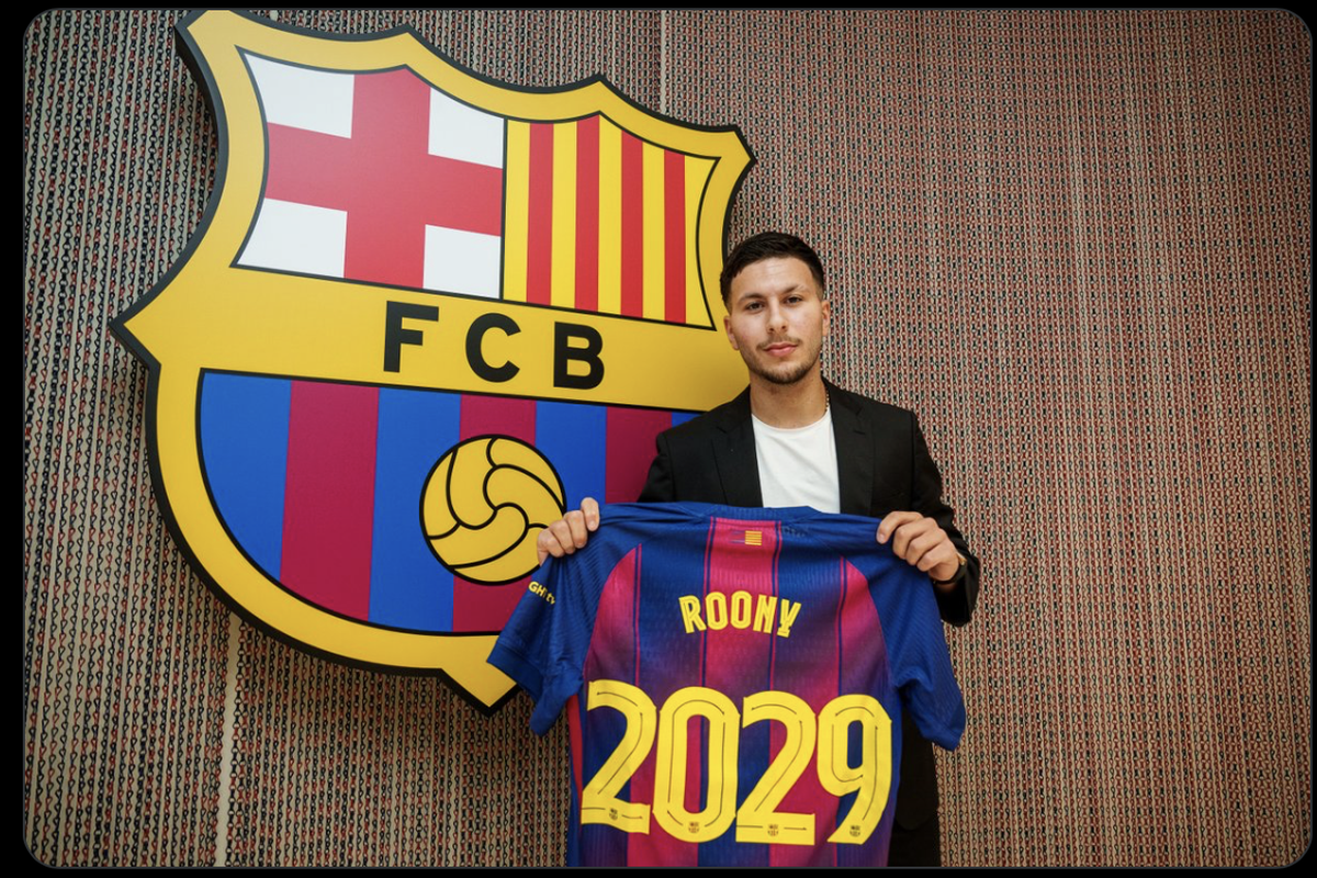 Barcelona, Copenhagen, liga spanyol, copenhagen, Barcelona vs Copenhagen, Barcelona Resmi Gaet Roony Bardghji, Alternatif untuk Lamine Yamal