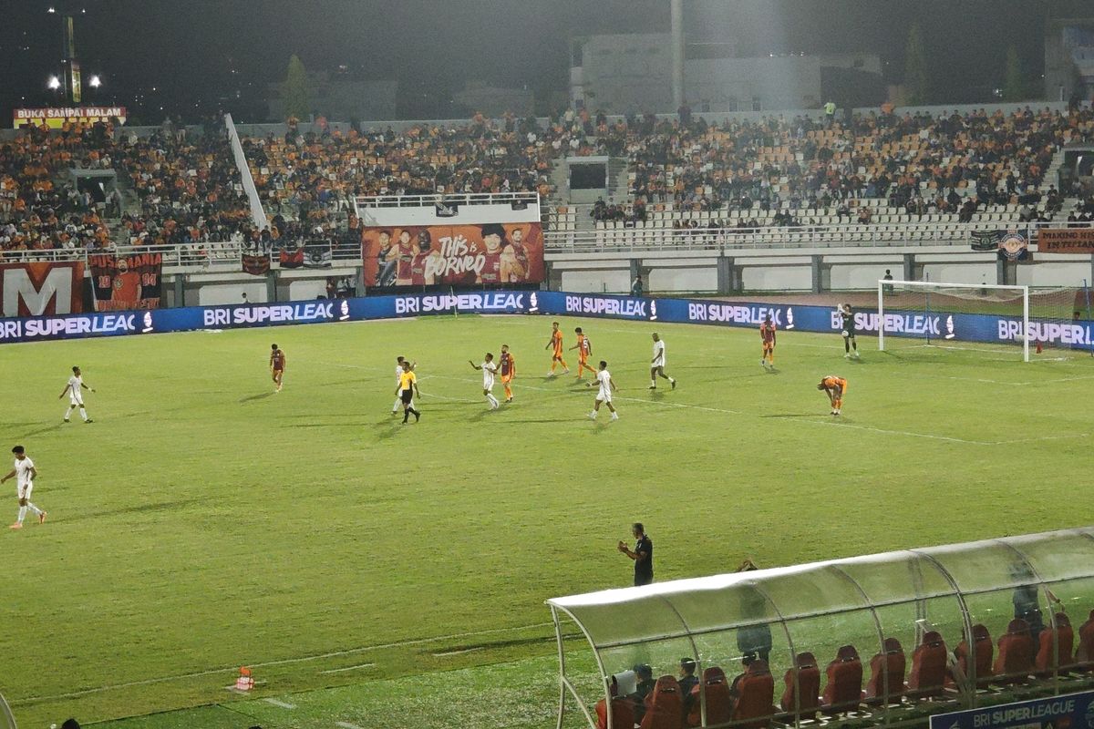 Malut United, Stadion Segiri, Borneo FC Vs Malut United 7-1, Pesut Etam Tim Tersubur Super League