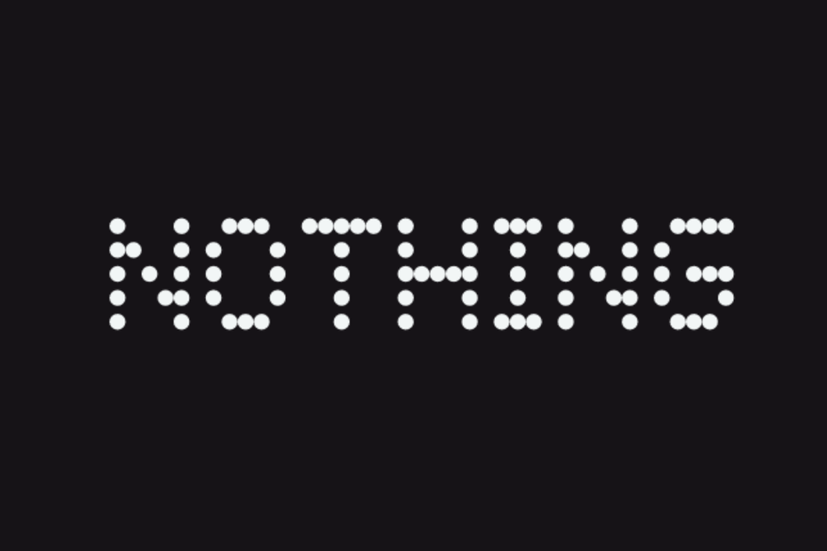 Nothing, Nothing Kirim Undangan Peluncuran Tidak Biasa, Poster Apple Dicorat-coret
