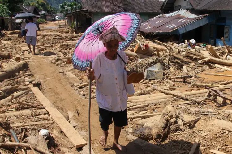 Update BNPB: Korban Jiwa Banjir Sumatera Bertambah Jadi 1.071 Jiwa