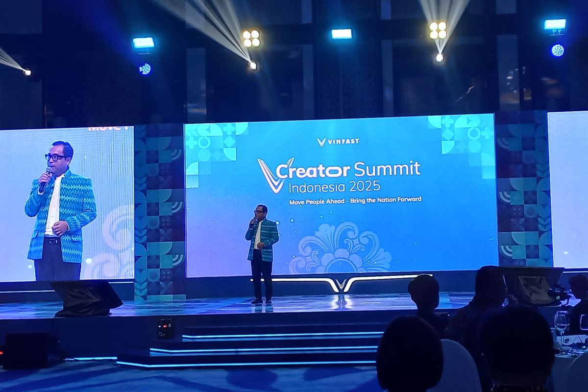 apresiasi, VinFast, kendaraan listrik, VinFast Indonesia, VCreator Summit 2025, Ajang Apresiasi VinFast untuk Media
