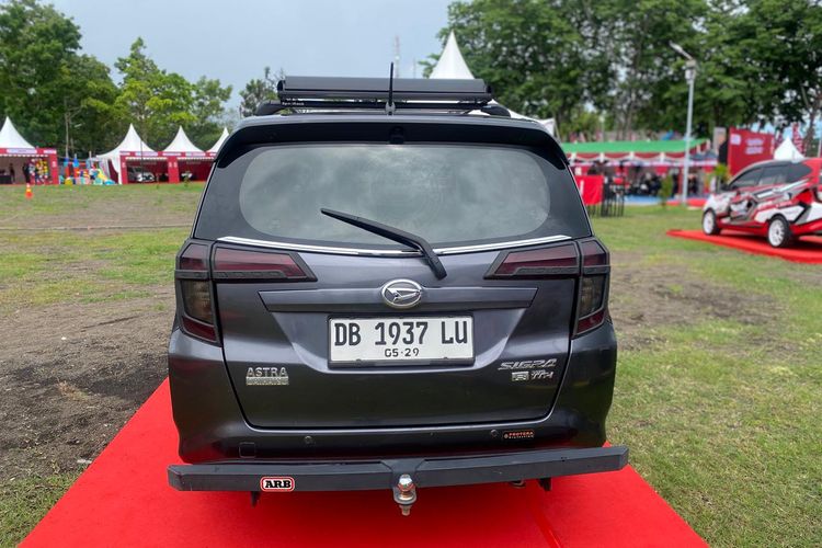 Daihatsu, modifikasi, Daihatsu Sigra, Sigra Bergaya Adventure, Ramaikan Daihatsu Kumpul Sahabat Bitung 2025