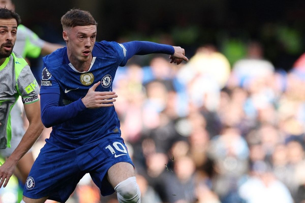 Cole Palmer, Chelsea, Liga Inggris, Chelsea Vs Man United: Cole Palmer Jawab Isu Ketertarikan Setan Merah