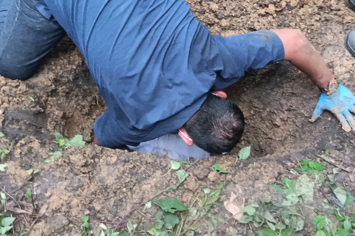 Anak punk, Jambi, bayi dikubur, Kronologi Pasangan Anak Punk Kubur Bayi Diam-diam di Kebun Pisang Jambi