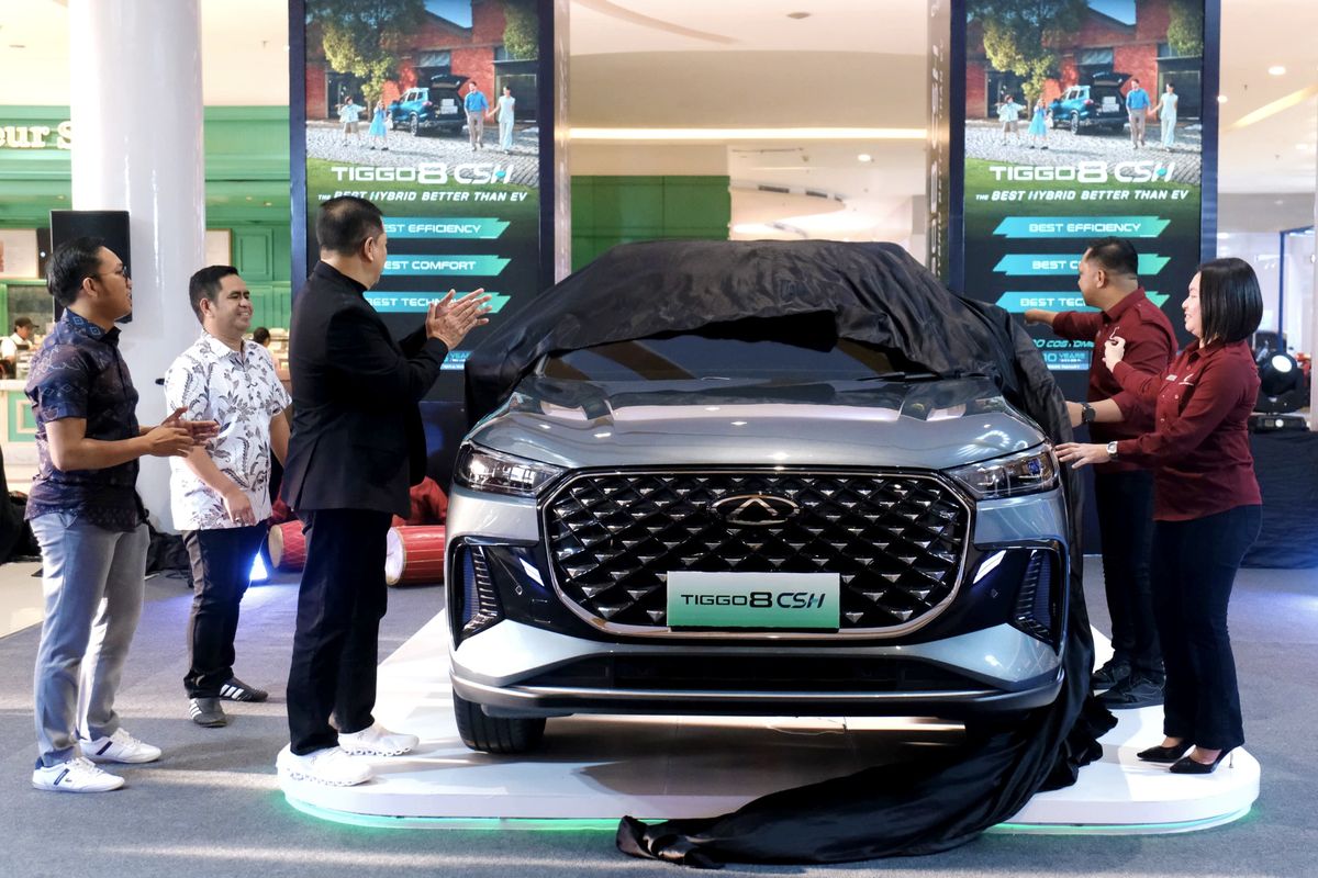 Chery, Tiggo 8 CSH, Makassar, Harga, harga, Meluncur di Makassar, Harga Chery Tiggo 8 CSH Tembus Rp 529,9 Juta