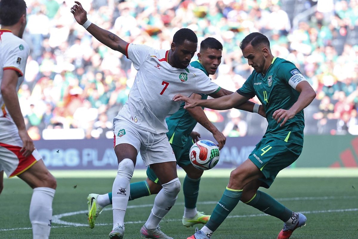 Piala Dunia 2026, Bolivia, Suriname, Liam van Gelderen, Moises Paniagua, Miguel Terceros, Hasil Bolivia Vs Suriname 2-1, Gol Miguel Terceros Jadi Penentu