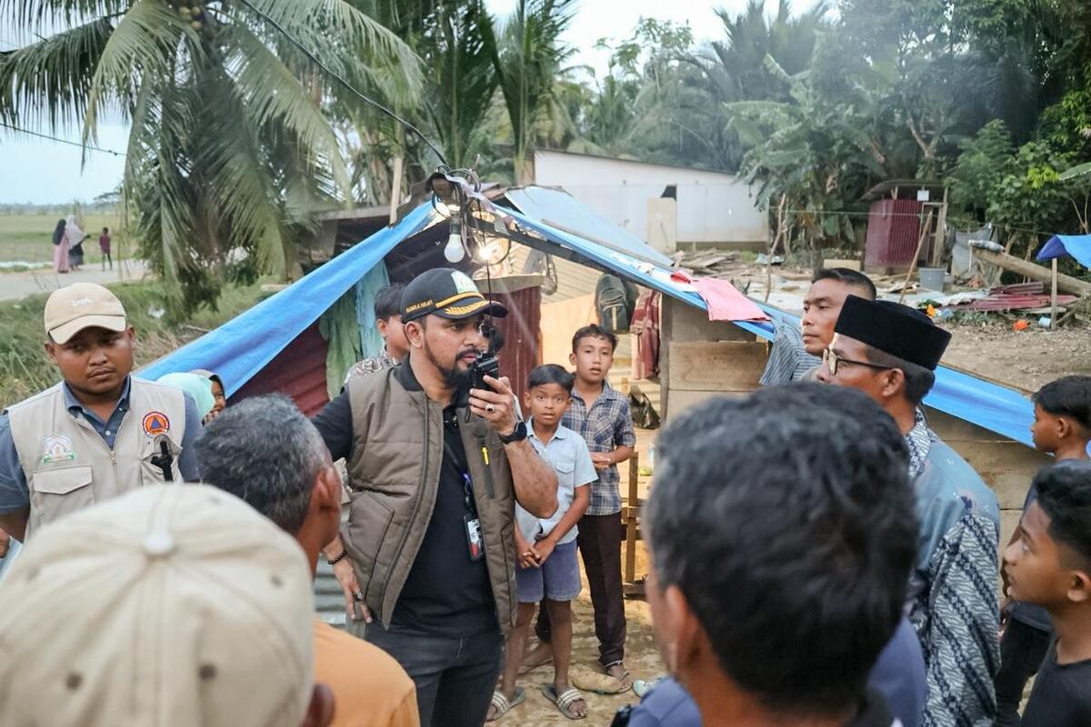 Update BNPB Korban Banjir Sumatera: Meninggal 1.090 Jiwa, Hilang 186 Orang