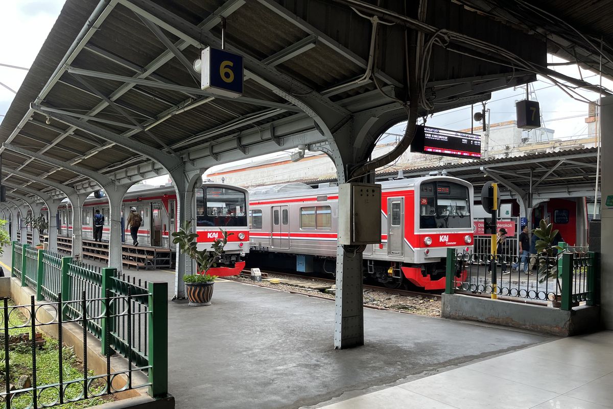 Glodok, Panduan Transportasi ke Glodok Naik KRL dan Lanjut Jalan Kaki