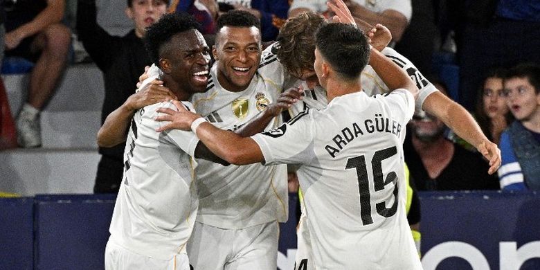 Real Madrid, Juventus, Liga Champions, Xabi Alonso, UEFA Champions League, Real Madrid vs Juventus, Igor Tudor, Liga Champions 2025-2026, Prediksi Skor Real Madrid Vs Juventus di Liga Champions 2025-2026