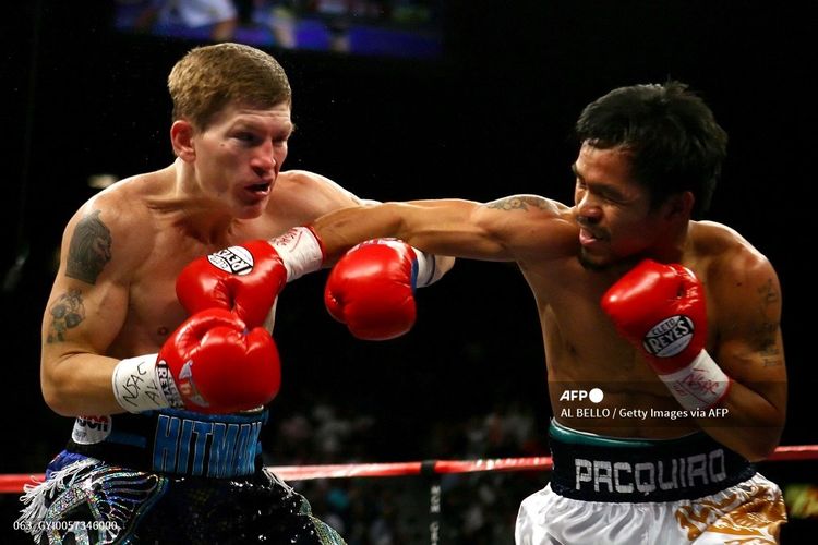 Tinju, Ricky Hatton, Manny Pacquiao, tinju dunia, Ricky Hatton Meninggal Dunia, Ricky Hatton Lebih dari Juara Tinju Dunia, Manny Pacquiao Sangat Berduka