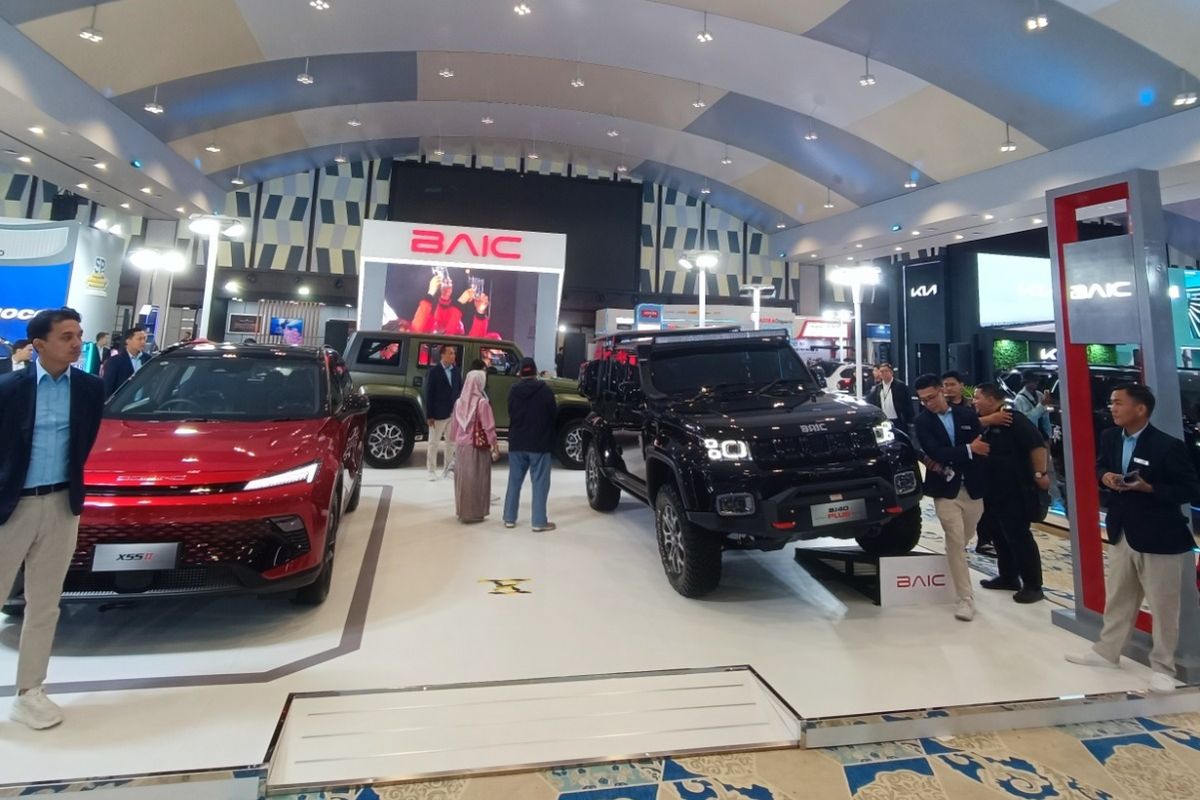 Gaikindo Indonesia International Auto Show, GIIAS, GIIAS 2025, jadwal GIIAS 2025, Catat Jadwal GIIAS 2025 yang Digelar Pekan Ini