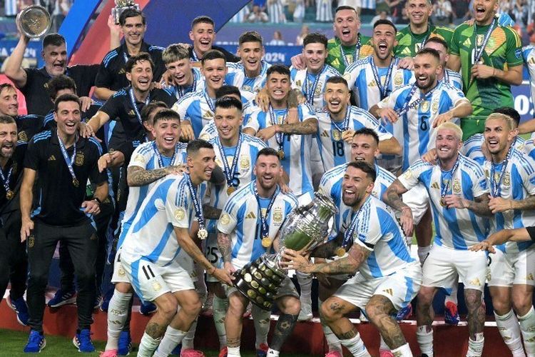 Angel Di Maria, Piala Dunia 2026, Legenda Argentina Minta Di Maria Comeback untuk Piala Dunia 2026
